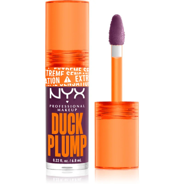  Nyx Professional Makeup Duck Plump Błyszczyk Do Ust Z Efektem Powiększenia Odcień 17 Pure Plump 7 Ml 