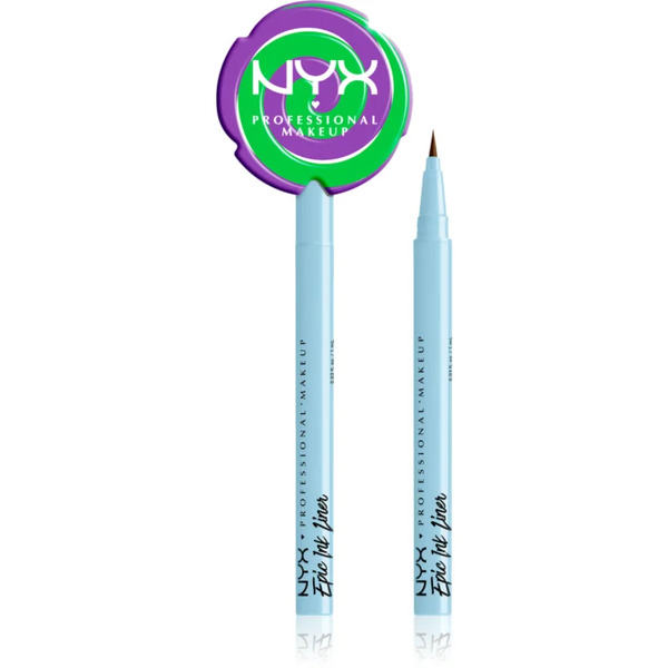  Nyx Professional Makeup Gingerbaddie Land Candy Swirl Kredka Do Oczu Odcień 02 Milk Chocolate 1 Szt. 
