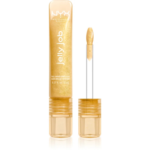  Nyx Professional Makeup Jelly Job Lśniący Błyszczyk Do Ust Z Efektem Powiększenia Odcień Glow Job 7.5 Ml 