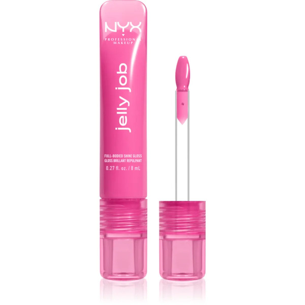 Nyx Professional Makeup Jelly Job Lśniący Błyszczyk Do Ust Z Efektem Powiększenia Odcień Jelly Icing 7.5 Ml 
