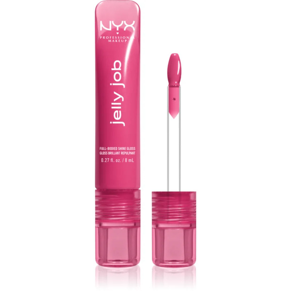  Nyx Professional Makeup Jelly Job Lśniący Błyszczyk Do Ust Z Efektem Powiększenia Odcień Jelly Jammin 7.5 Ml 