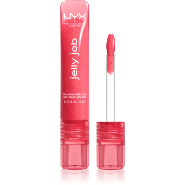  Nyx Professional Makeup Jelly Job Lśniący Błyszczyk Do Ust Z Efektem Powiększenia Odcień Jelly Kiss´d 7.5 Ml 