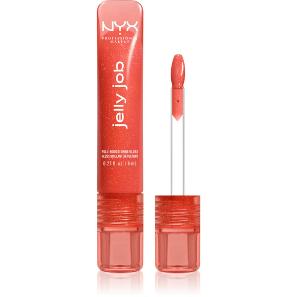  Nyx Professional Makeup Jelly Job Lśniący Błyszczyk Do Ust Z Efektem Powiększenia Odcień Jelly Squeeze 7.5 Ml 