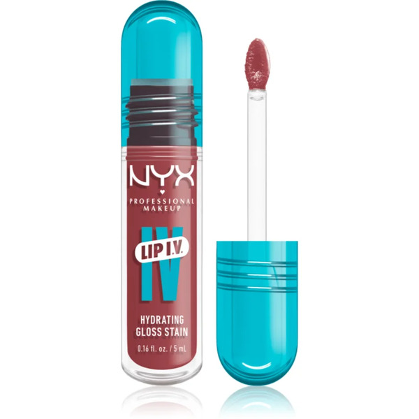  Nyx Professional Makeup Lip Iv Długotrwały Błyszczyk Do Ust O Działaniu Nawilżającym Odcień Petal Pourin' 5 Ml 