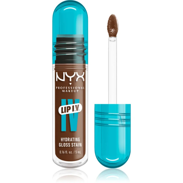  Nyx Professional Makeup Lip Iv Długotrwały Błyszczyk Do Ust O Działaniu Nawilżającym Odcień 03 - Splash N Spice 5 Ml 