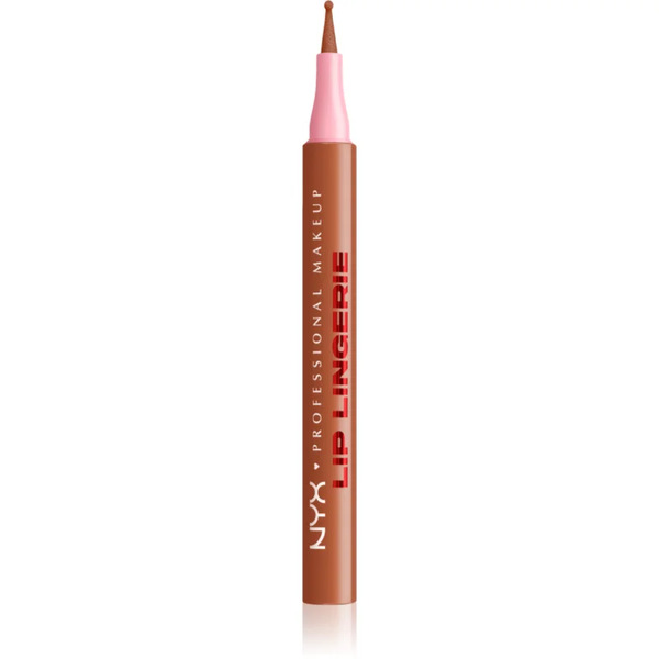  Nyx Professional Makeup Lip Lingerie Flamaster Do Ust Dla Długotrwałego Efektu Odcień 03 Barely There 1 Ml 