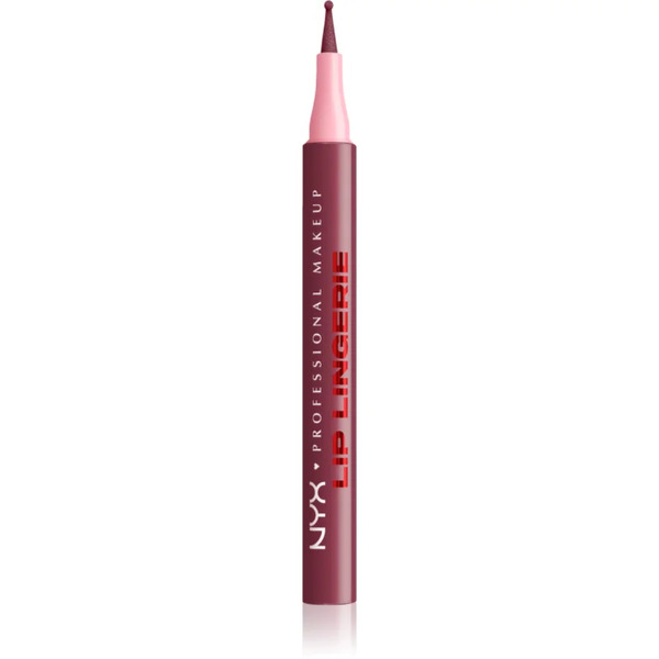  Nyx Professional Makeup Lip Lingerie Flamaster Do Ust Dla Długotrwałego Efektu Odcień 11 Hot & Heavy 1 Ml 