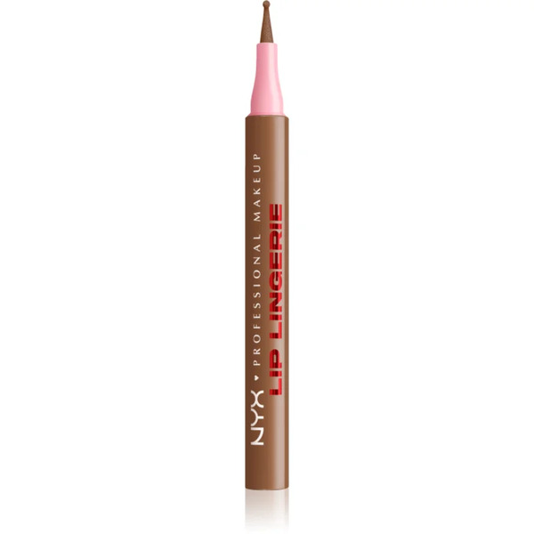  Nyx Professional Makeup Lip Lingerie Flamaster Do Ust Dla Długotrwałego Efektu Odcień 04 Steamy Spice 1 Ml 