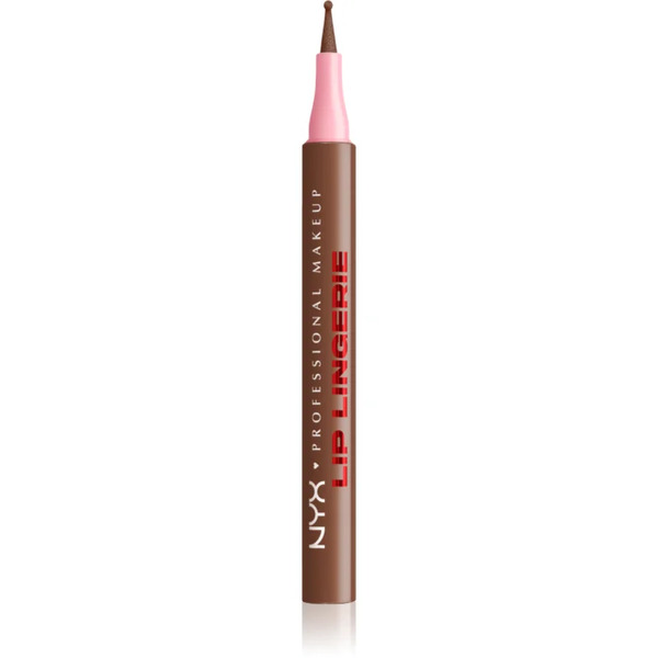  Nyx Professional Makeup Lip Lingerie Flamaster Do Ust Dla Długotrwałego Efektu Odcień 06 Up To No Good 1 Ml 