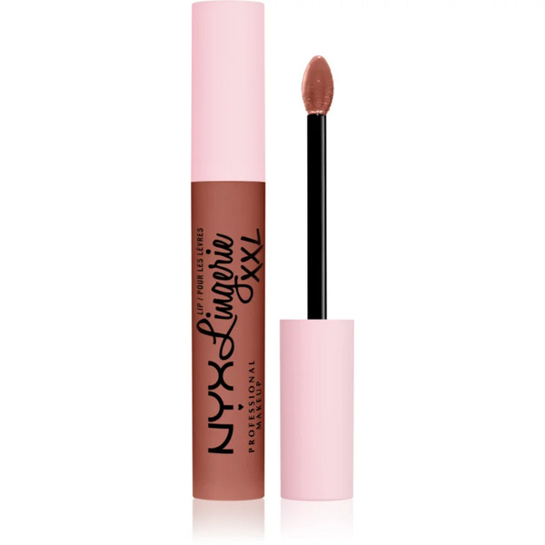  Nyx Professional Makeup Lip Lingerie Xxl Pomadka W Płynie O Matowym Wykończeniu Odcień 25 - Candela Babe 4 Ml 