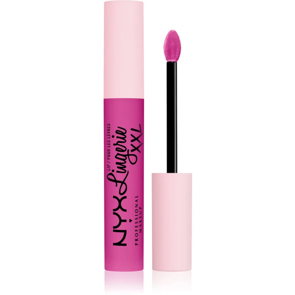  Nyx Professional Makeup Lip Lingerie Xxl Pomadka W Płynie O Matowym Wykończeniu Odcień 20 - Knockout 4 Ml 