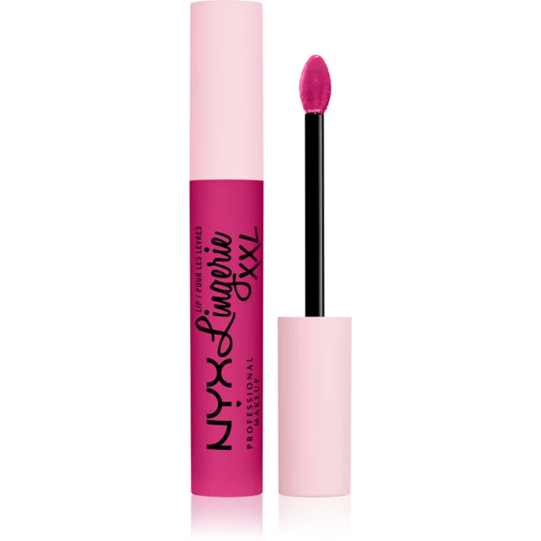  Nyx Professional Makeup Lip Lingerie Xxl Pomadka W Płynie O Matowym Wykończeniu Odcień 19 - Pink Hit 4 Ml 