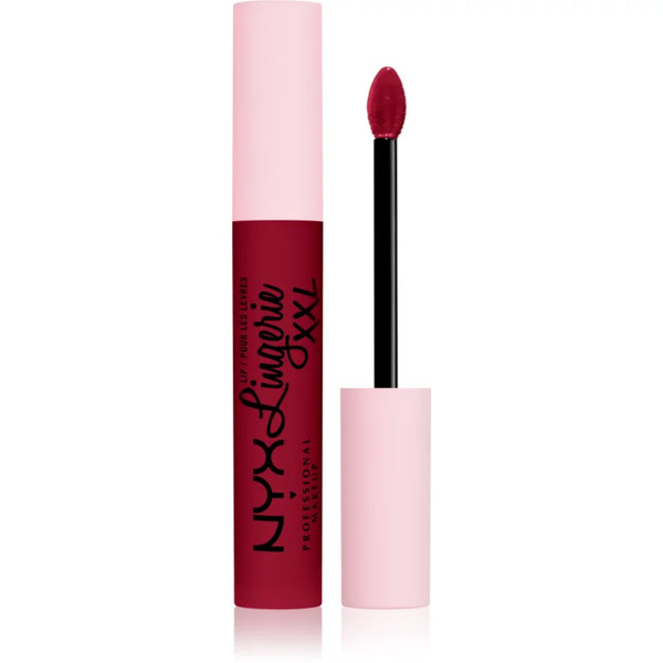  Nyx Professional Makeup Lip Lingerie Xxl Pomadka W Płynie O Matowym Wykończeniu Odcień 22 - Sizzlin 4 Ml 