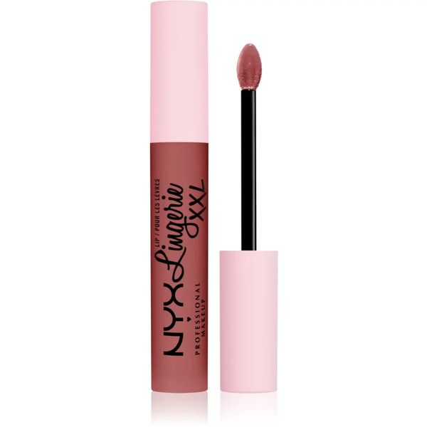  Nyx Professional Makeup Lip Lingerie Xxl Pomadka W Płynie O Matowym Wykończeniu Odcień 05 - Stripd Down 4 Ml 