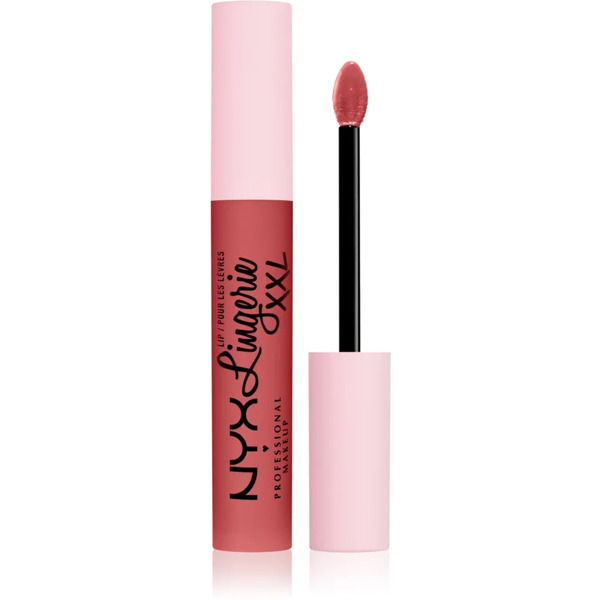  Nyx Professional Makeup Lip Lingerie Xxl Pomadka W Płynie O Matowym Wykończeniu Odcień 03 - Xxpose Me 4 Ml 
