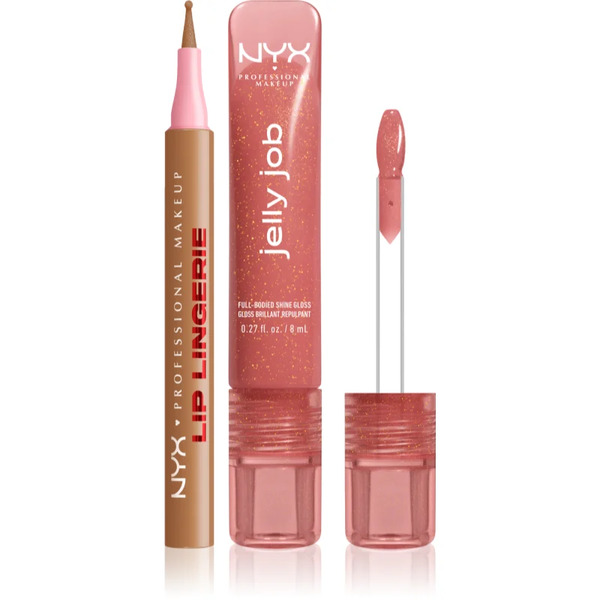  Nyx Professional Makeup Make-up Set Zestaw Do Ust 