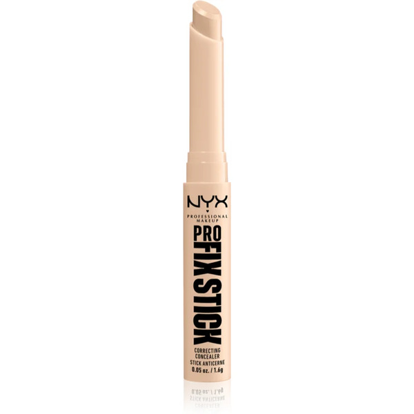  Nyx Professional Makeup Pro Fix Stick Korektor Ujednolicający Koloryt Skóry Odcień 03 Alabaster 1,6 G 