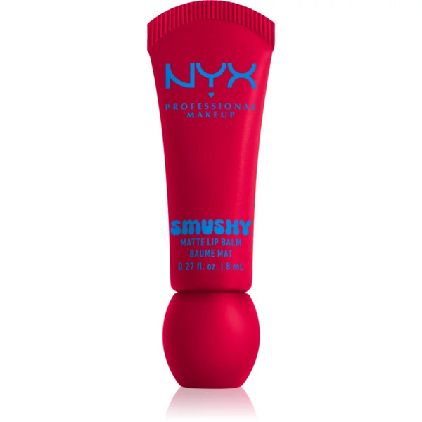  Nyx Professional Makeup Smushy Matte Lip Balm Balsam Do Ust Z Matowym Wykończeniem Odcień Sassy Stuff 8 Ml 
