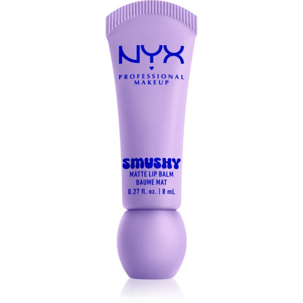  Nyx Professional Makeup Smushy Matte Lip Balm Balsam Do Ust Z Matowym Wykończeniem Odcień Sugar Smush 8 Ml 