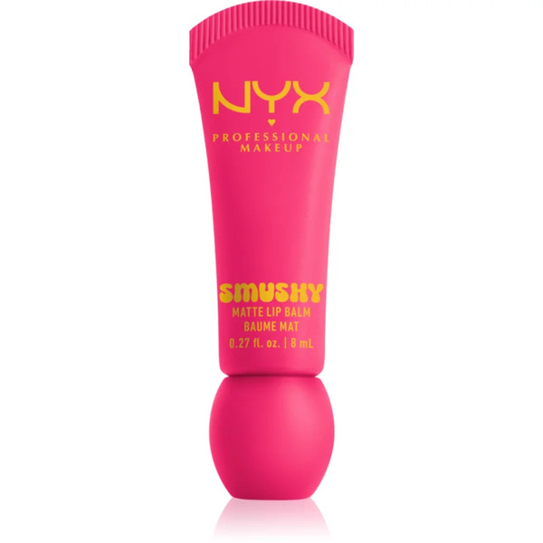 Nyx Professional Makeup Smushy Matte Lip Balm Balsam Do Ust Z Matowym Wykończeniem Odcień Sweet Smack 8 Ml 