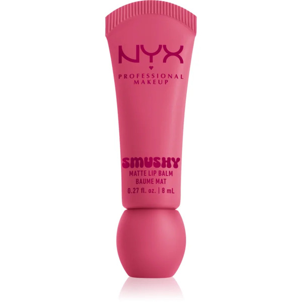  Nyx Professional Makeup Smushy Matte Lip Balm Balsam Do Ust Z Matowym Wykończeniem Odcień Swipe Sesh 8 Ml 