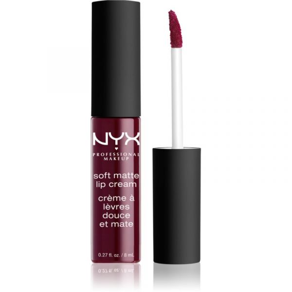  Nyx Professional Makeup Soft Matte Lip Cream Lekka Matowa Szminka W Płynie Odcień 20 Copenhagen 8 Ml 