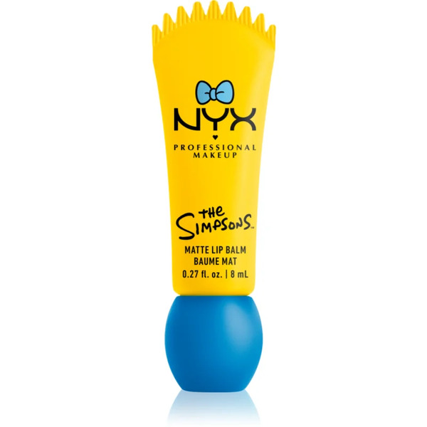  Nyx Professional Makeup The Simpsons Smushy Balsam Do Ust Z Matowym Wykończeniem Odcień Peekaboo Blue 8 Ml 