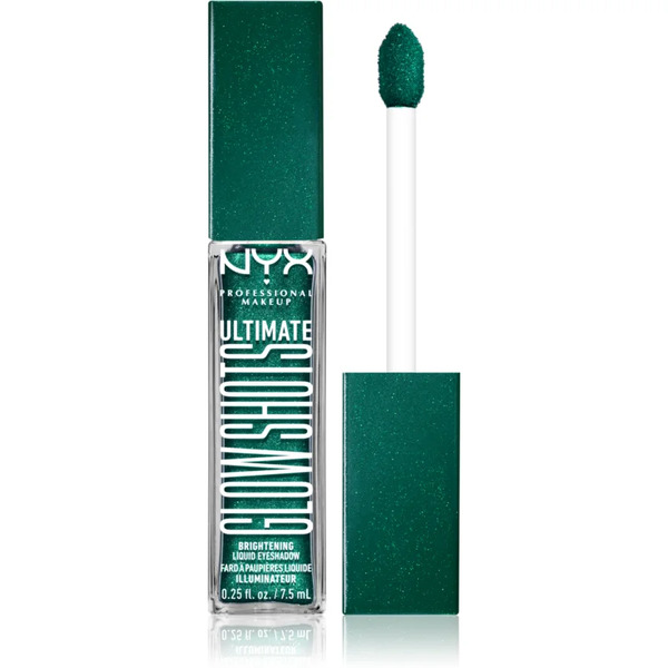  Nyx Professional Makeup Ultimate Glow Shots Błyszczące Cienie Do Powiek W Płynie Odcień 22 Watermelon Wealth 7,5 Ml 