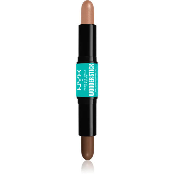  Nyx Professional Makeup Wonder Stick Dual Face Lift Dwustronny Sztyft Do Konturowania Odcień 04 Medium 2x4 G 
