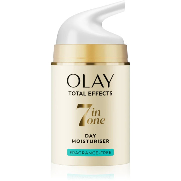  Olay Total Effects 7 In 1 Day Moisturiser Krem Nawilżający Na Dzień Przeciw Starzeniu Się Skóry 50 Ml 