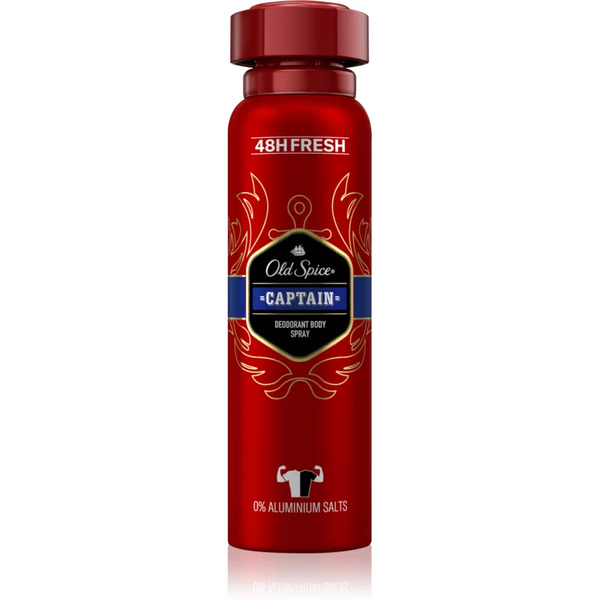  Old Spice Captain Dezodorant W Sprayu 150 Ml 