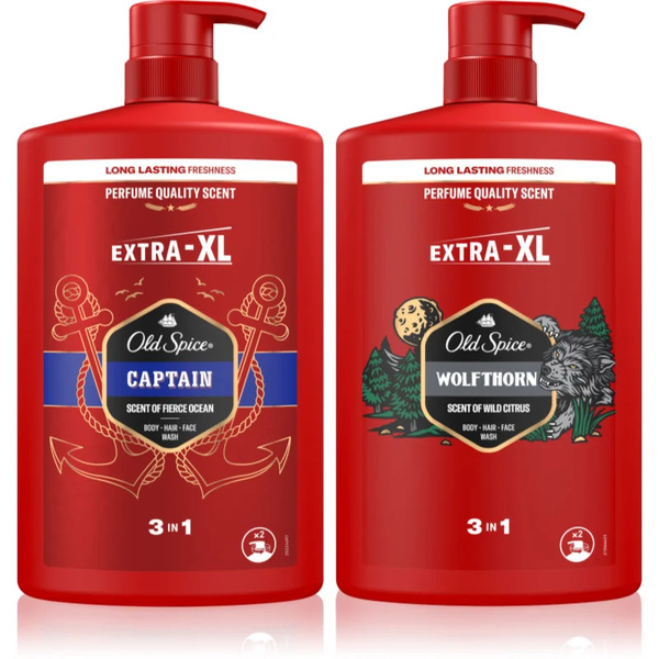  Old Spice Captain Zestaw Dla Mężczyzn 