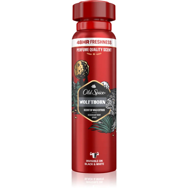  Old Spice Wolfthorn Dezodorant W Sprayu Dla Mężczyzn 150 Ml 