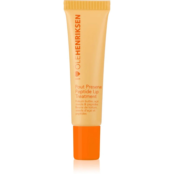  Olehenriksen Pout Preserve Peptide Lip Treatment Nawilżający Błyszczyk Do Ust Odcień Citrus Sunshine 12 Ml 