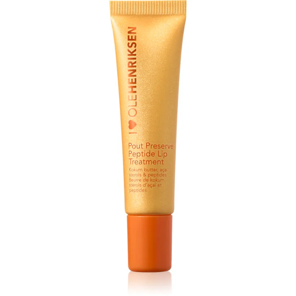  Olehenriksen Pout Preserve Peptide Lip Treatment Nawilżający Błyszczyk Do Ust Odcień Citrus Sunshine Glimmer 12 Ml 