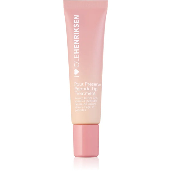  Olehenriksen Pout Preserve Peptide Lip Treatment Nawilżający Błyszczyk Do Ust Odcień Peach Glaze 12 Ml 