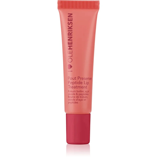  Olehenriksen Pout Preserve Peptide Lip Treatment Nawilżający Błyszczyk Do Ust Odcień Strawberry Sorbet 12 Ml 