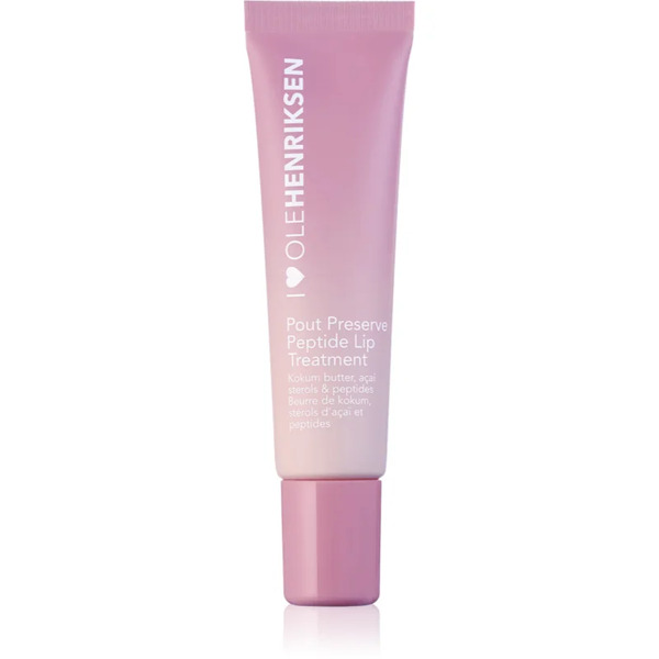  Olehenriksen Pout Preserve Peptide Lip Treatment Nawilżający Błyszczyk Do Ust Odcień Sweet Macaron 12 Ml 