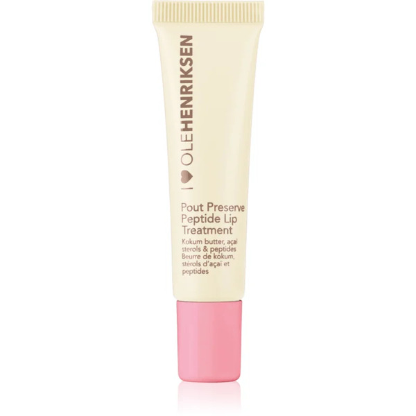  Olehenriksen Pout Preserve Peptide Lip Treatment Nawilżający Błyszczyk Do Ust Odcień Vanilla Bonbon 12 Ml 