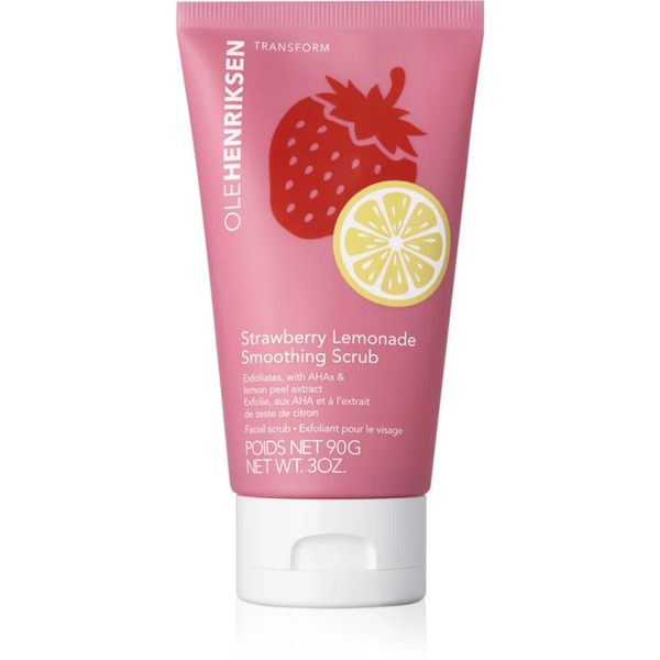  Olehenriksen Transform Strawberry Lemonade Smoothing Scrub Peeling Do Twarzy Z Efektem Złuszczającym 90 G 