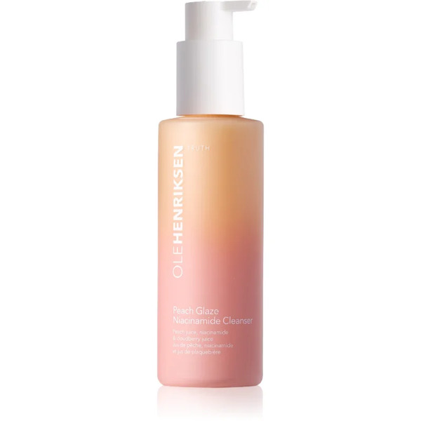  Olehenriksen Truth Peach Glaze Glow Niacinamide Cleanser Pieniący Się żel Myjący Do Rozjaśnienia I Nawilżenia 150 Ml 
