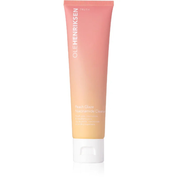  Olehenriksen Truth Peach Glaze Glow Niacinamide Cleanser Pieniący Się żel Myjący Do Rozjaśnienia I Nawilżenia 60 Ml 