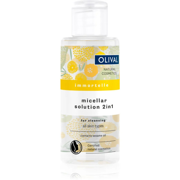  Olival Immortelle Micellar Solution 2in1 Dwufazowy Płyn Micelarny Do Wszystkich Rodzajów Skóry 150 Ml 