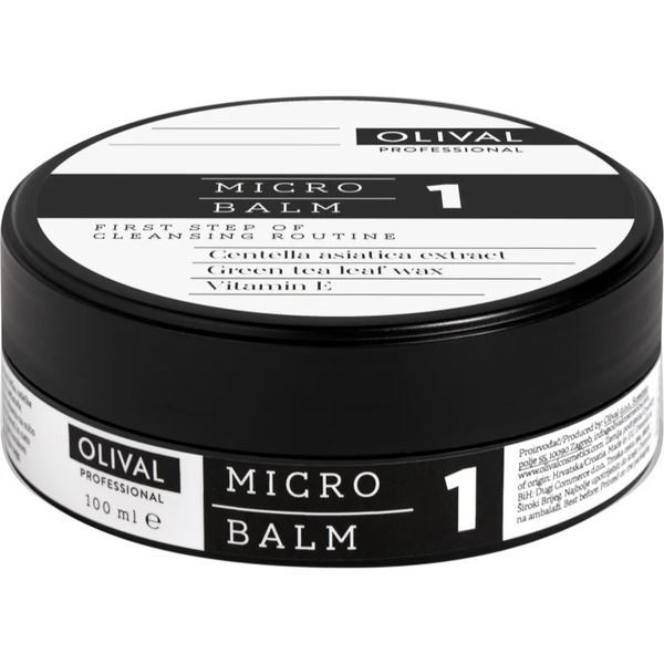  Olival Professional Microbalm Mleczko Oczyszczające Do Demakijażu 100 Ml 