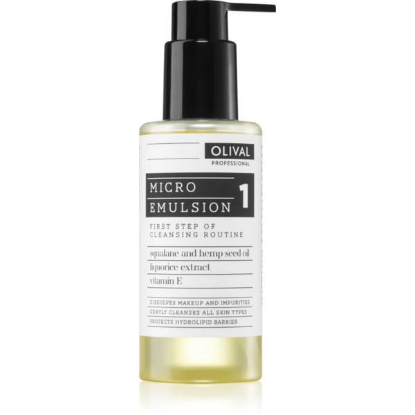  Olival Professional Microemulsion Olejek Oczyszczający Do Twarzy 150 Ml 