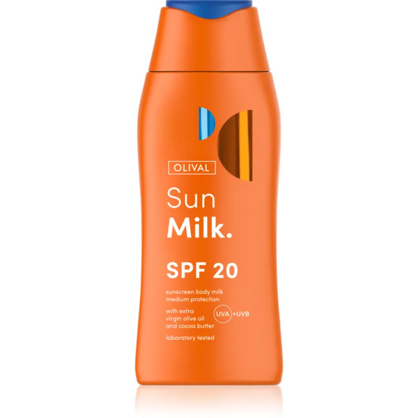  Olival Sun Milk Mleczko Do Opalania Spf 20 200 Ml 