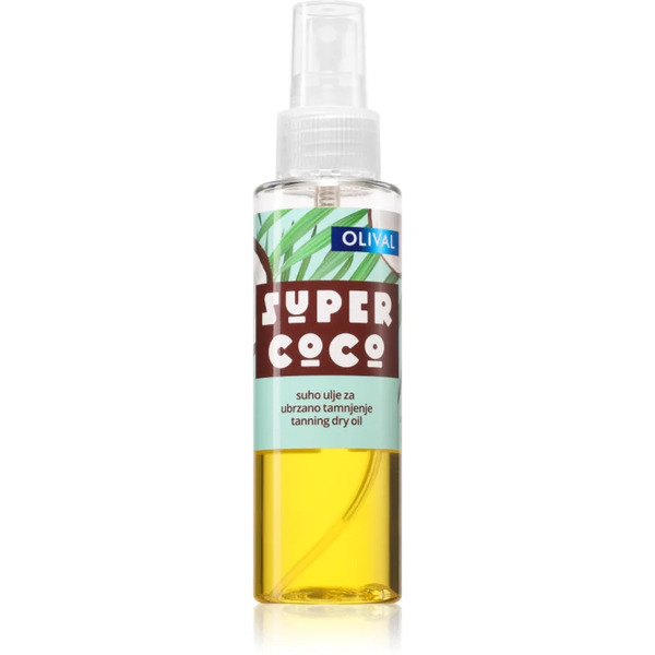  Olival Super Coco Suchy Spray Olejowy Do Opalania 100 Ml 