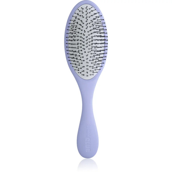  Olivia Garden Club The Reset Wet&curly Detangling Hairbrush Płaska Szczotka Z Futerałem Lilac 1 Szt. 