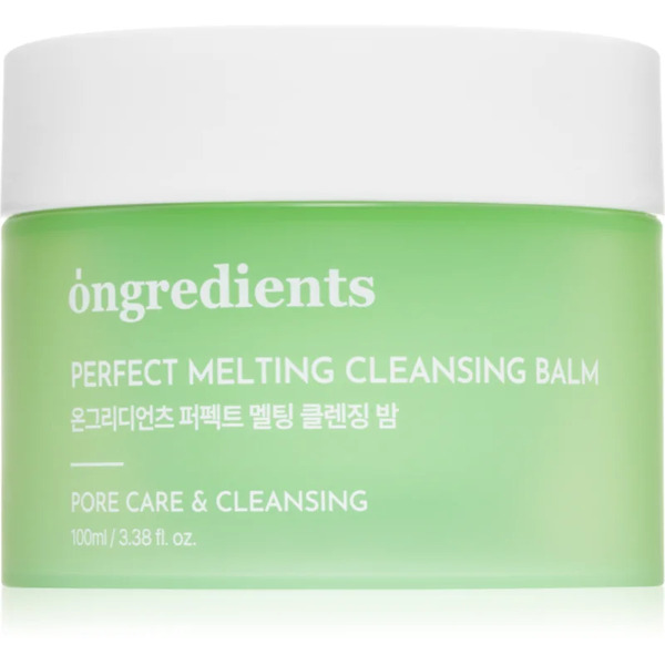  Ongredients Perfect Melting Cleansing Balm Mleczko Oczyszczające Do Demakijażu Do Rozjaśnienia I Nawilżenia 100 Ml 