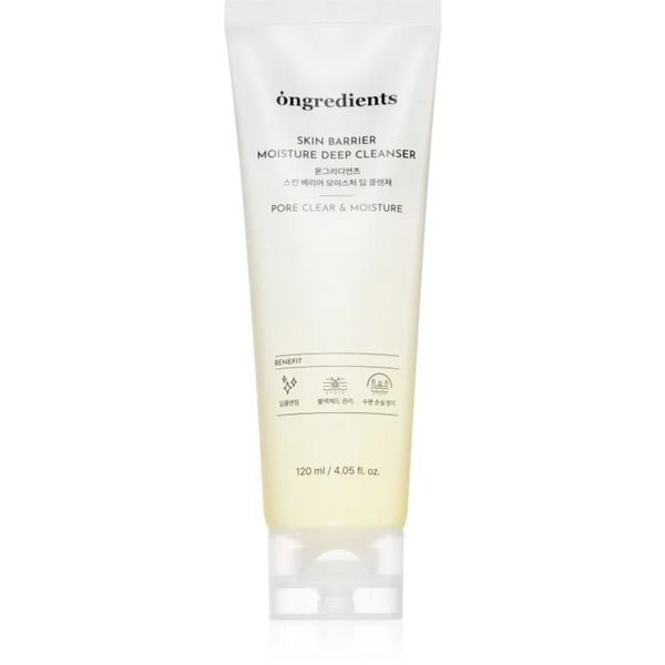  Ongredients Skin Barrier Moisture Deep Cleanser Delikatny żel Oczyszczający Do Wzmocnienia Bariery Skórnej 120 Ml 
